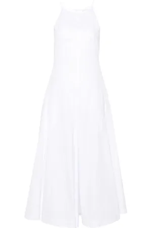 Sportmax Poplin maxi dress
