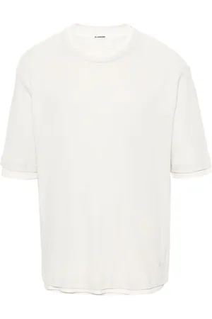 Jil Sander Layered cotton T-shirts (pack of three)