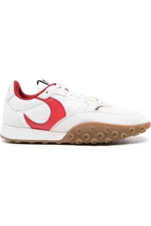 Marine Serre Ms Rise recycled-nylon sneakers