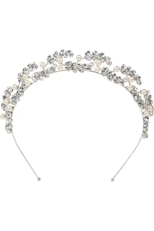 Jennifer Behr Delilah crystal-embellished headband