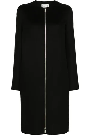 Totême Felted zip-up coat