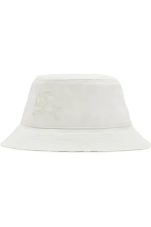 Burberry EKD-embroidered bucket hat