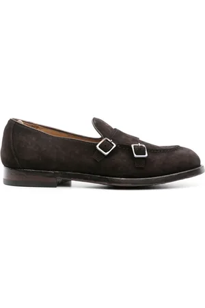 Officine Creative Ivy classic monk shoes - Brown