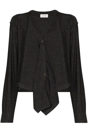 LEMAIRE Draped V-neck cardigan