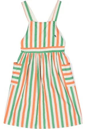 Bobo Choses Striped cotton dress