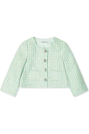 Self-Portrait Single-breasted boucl?? jacket