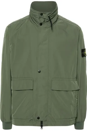 Stone Island Compass-badge twill jacket