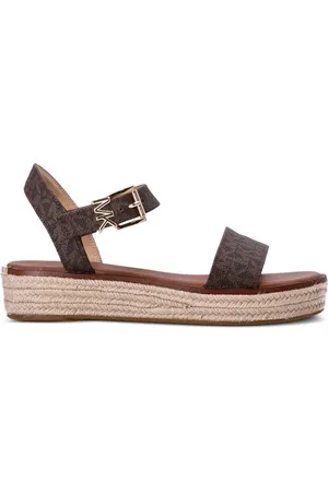 Michael Kors Richie leather espadrilles