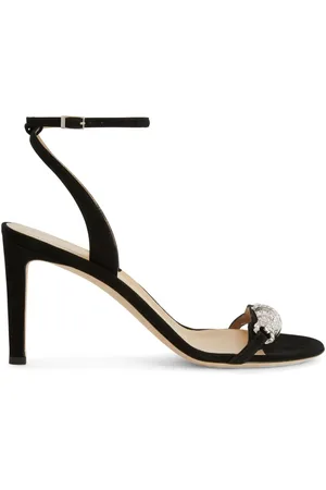 Giuseppe Zanotti Thais crystal-embellished suede sandals