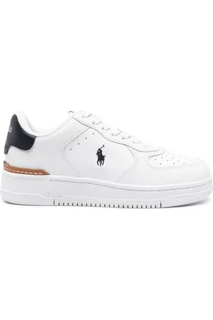 Ralph Lauren Masters leather sneakers