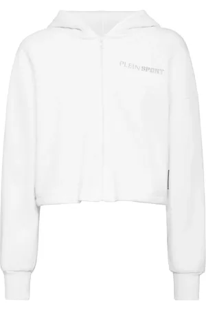 Philipp Plein Scratch-print zip-up hoodie