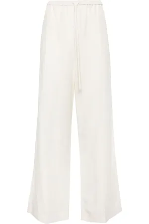 Totême Fluid drawstring trousers