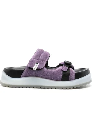 Premiata Chunky suede sandals