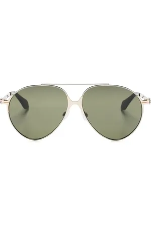 Palm Angels Elkton pilot-frame sunglasses