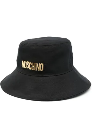 Moschino Logo-lettering bucket hat