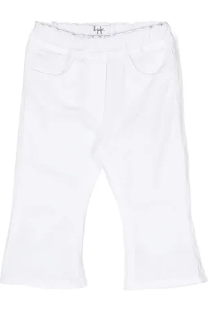 Amazon.com: A2Z 4 Kids White Jeans Lightweight Denim Ripped Pants Comfort  Skinny Stretch Jeans - Girls Jeans M617 White._5-6: Clothing, Shoes &  Jewelry