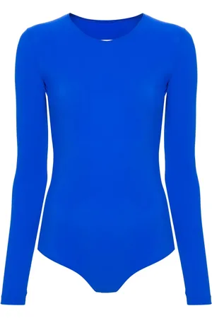 Maison Margiela Numbers-print long-sleeve bodysuit