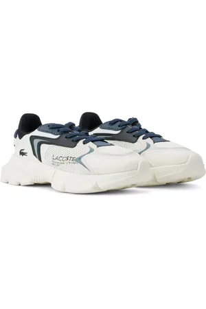 Lacoste Mens Chaymon Casual Sneakers 42CMA0011-312 Black/White | Premium  Lounge NY