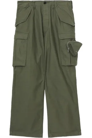 TOGA PULLA Straight-leg cargo trousers