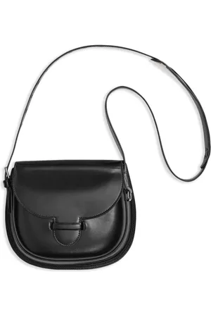 LEMAIRE Cartridge leather shoulder bag
