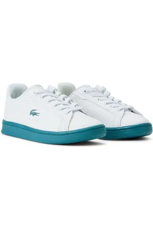 Lacoste Mens Rayford 7 White Leather Fashion Casual Sneakers Shoes New in  Box | eBay