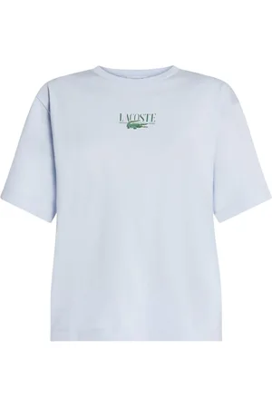 Lacoste Logo-print cotton T-shirt
