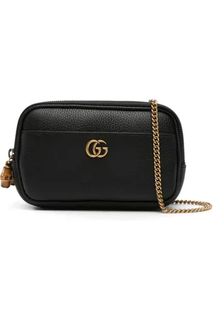 GUCCI GG Marmont Camera Bag White Leather | COCOON