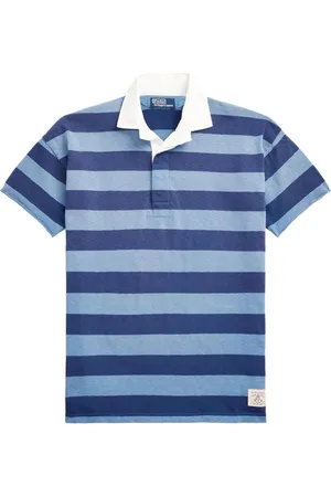 Ralph Lauren Striped cotton polo shirt