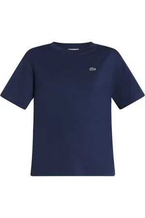 Lacoste Logo-patch cotton T-shirt