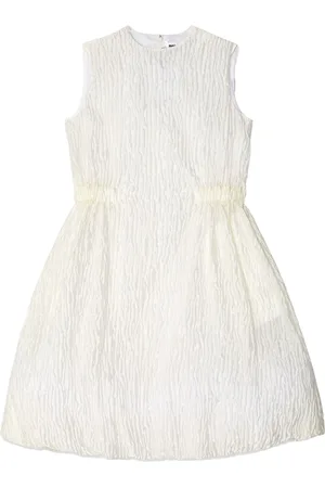 NOIR KEI NINOMIYA Crinkled sleeveless minidress