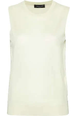 Fabiana Filippi Sleeveless knitted top
