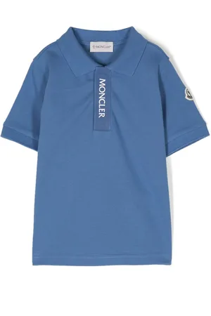 Moncler Logo-appliqu?? polo shirt