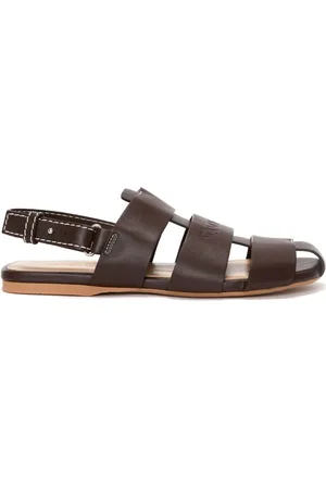 Majestic Men's 71207 Closed Toe Caged Leather Lined Sandals Shoes -  Walmart.com