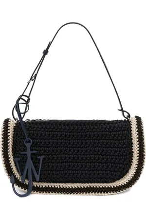 J.W.Anderson Bumper 15 crochet shoulder bag