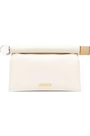Jacquemus La Pochette Rond Carr?? clutch bag
