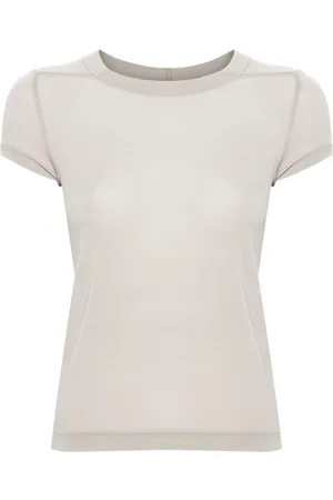 Rick Owens Seam-detail T-shirt
