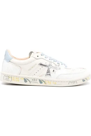 Premiata Clay leather sneakers