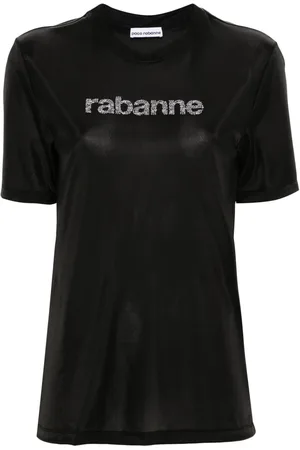 Paco rabanne Logo-embellished jersey T-shirt