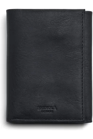 SHINOLA Tri-fold leather wallet