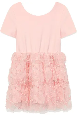 Self-Portrait Tiered ruffled dress