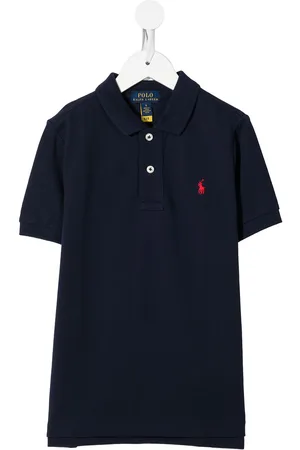 Ralph Lauren Logo-embroidered short-sleeve polo shirt