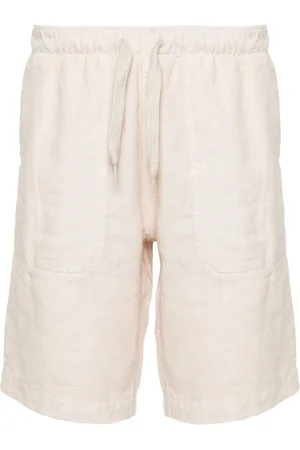 Zadig & Voltaire Drawstring-waist linen shorts