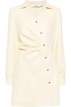 B+AB Injection checked minidress