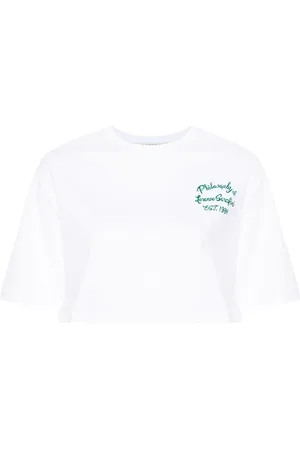 Serafini Logo-print cotton T-shirt
