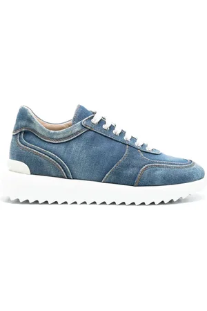 LE SILLA Claire denim sneakers