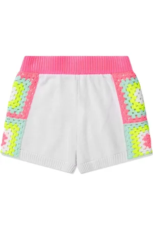 Billieblush Knitted cotton shorts