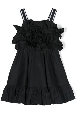 Twin-Set Ruffled sleeveless dress