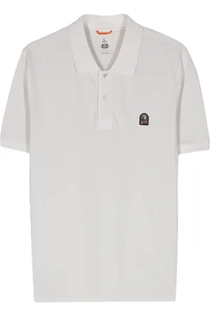 Parajumpers Appliqu??-logo polo shirt