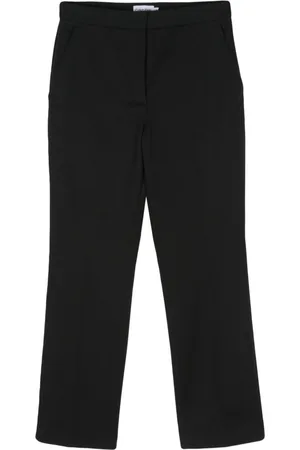 Calvin Klein Slim-cut gabardine trousers