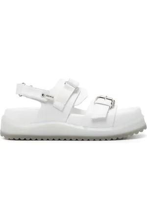 Premiata Buckle-detail leather sandals